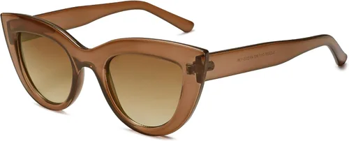 Vista 30 de SOJOS Retro Small Vintage Cat Eye Sunglasses for Women Cute Fashion UV400 Sunnies SJ2939