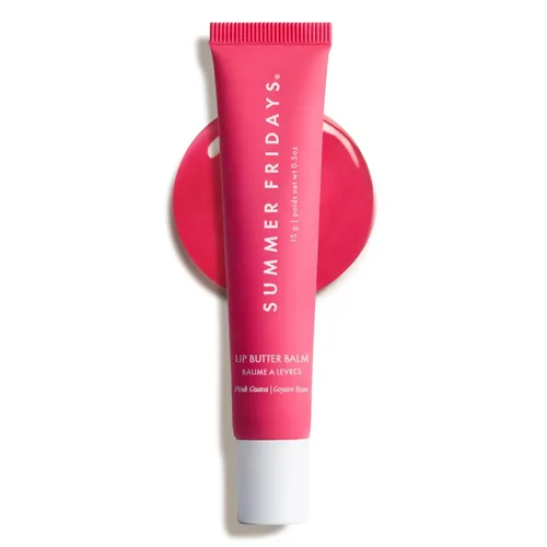 Vista 19 de Summer Fridays Bálsamo labial tintado con mantequilla - Bálsamo labial vegano acondicionador para hidratación, brillo y suavidad instantánea