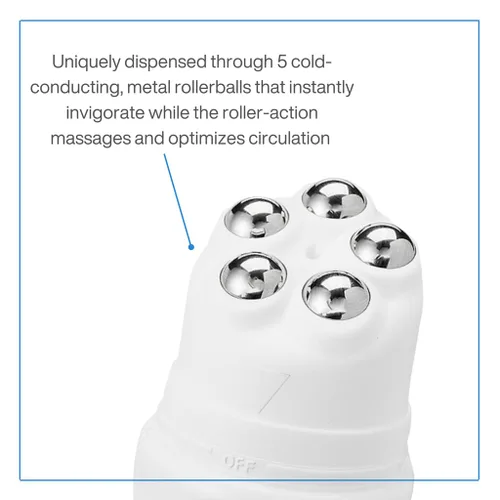 Vista 6 de Serious Skincare Cryo-Cinq Crema corporal reafirmante para brazos y piernas más firmes y suaves, ayuda a controlar el crepe y la celulitis, tensar