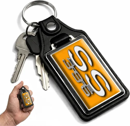Vista 47 de Brotherhood Llavero de coche para Chevelle - Llavero de modelos clásicos para hombres y mujeres, llavero de regalo