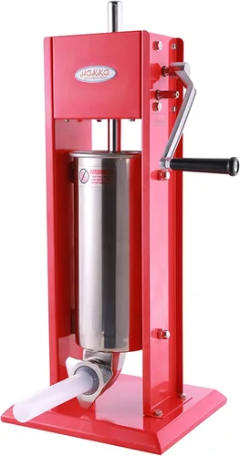 Vista 7 de Hakka - Máquina de salchichas vertical de acero inoxidable (7 libras/3 litros (CV-3))