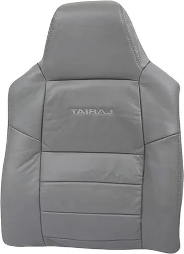 Vista 5 de Auto Seat Replacement Fundas de asiento de repuesto para Ford F250 F350 Lariat XL XLT 2003, 2004, 2005, 2006, 2007, color gris pedernal