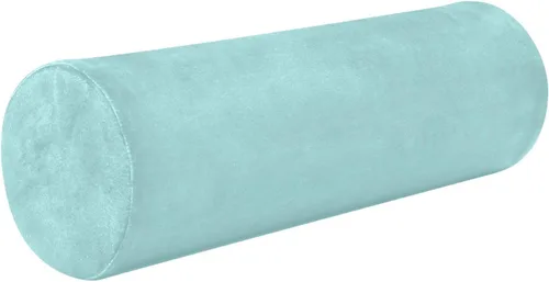 Vista 9 de Yuiboo Almohada de almohada de cuello pequeño beige decorativa de 5.5 x 17 pulgadas, almohadas redondas pequeñas para sillas cilíndricas de espuma