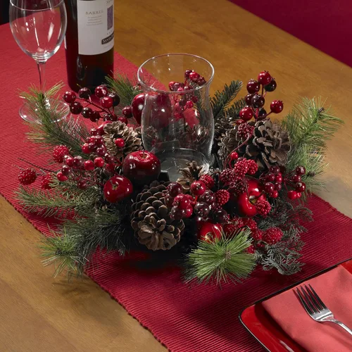 Vista 6 de Candelabro festivo 4654 de Nearly Natural