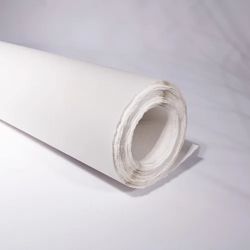Vista 2 de Arches Arches - Rollo de papel de acuarela de 44.5 pulgadas x 10 yardas, papel blanco natural 100% algodón, rollo de papel de acuarela de prensa