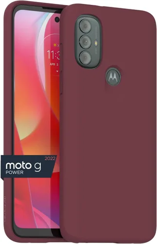 Vista 28 de Motorola Funda protectora para Moto G Pure (2021), ajuste de precisión, elegantes fundas para teléfonos con absorción de golpes, color negro