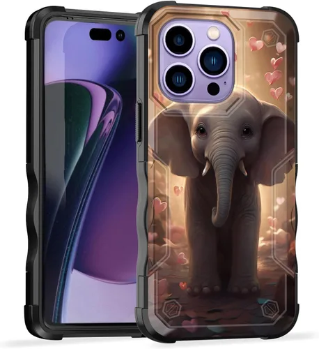 Vista 36 de Funda para iPhone Air, [doble capa] [protección contra caídas de grado militar de 10 pies] Funda resistente a prueba de golpes para iPhone Air