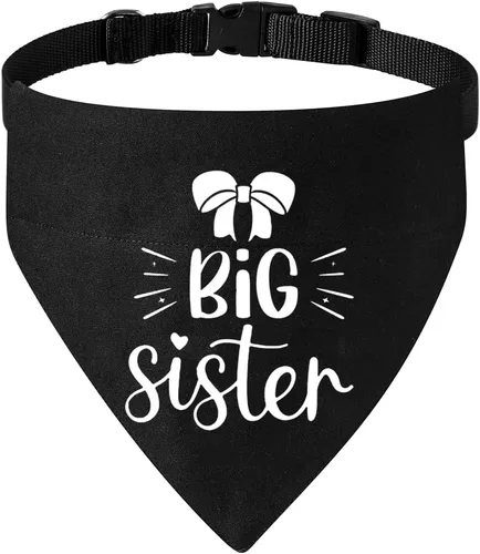 Vista 8 de El mejor collar de bandana de boda para perro, bandana de compromiso ajustable para mascotas con hebilla de liberación rápida y anillo en D