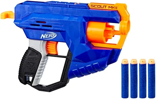 Vista 2 de Nerf Elite Scout Blaster & Combat
