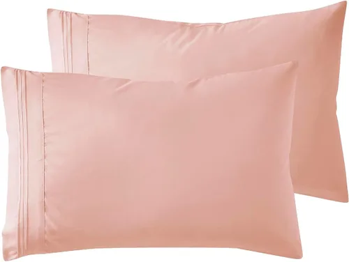 Vista 40 de Nestl - Juego de 2 fundas de almohada de microfibra azul playa tamaño Queen, 20 x 30 pulgadas