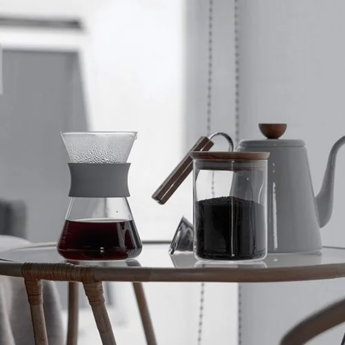 Vista 5 de Hario Cafetera de cristal "Simply Hario", 13.5 fl oz