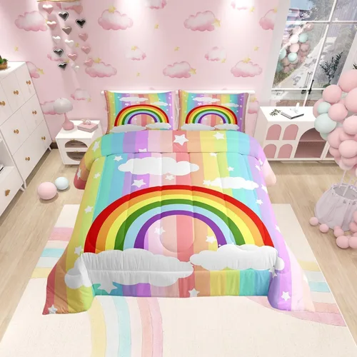 Vista 17 de Juego de edredón de béisbol en 3D para niños, tamaño twin, juego de ropa de cama para niños amantes de los deportes de juegos de pelota, decoración