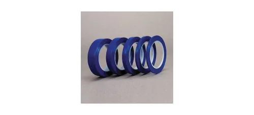 Vista 9 de Cinta de vinilo color índigo 3M 471+ PN2510, empacado de forma conveniente (empaque de 1 unidad), Azul, 1