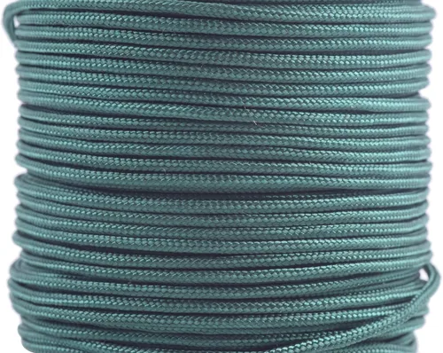 Vista 111 de KONMAY 1 rollo de cuerda de nailon de 150 yardas, trenzado de 0.016 in de nailon Shamballa Macramé/cordón de cuentas, cordón de nudo chino, cuerda