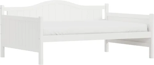 Vista 16 de Hillsdale Furniture Hillsdale Staci, sofá cama blanca, individual