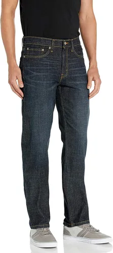 Vista 23 de Signature by Levi Strauss & Co Jeans rectos para hombre Bigfoot