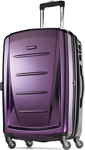 Vista 60 de Samsonite Winfield 2 Equipaje rígido con ruedas giratorias, Azul profundo, Juego de 3 piezas (20/24/28)