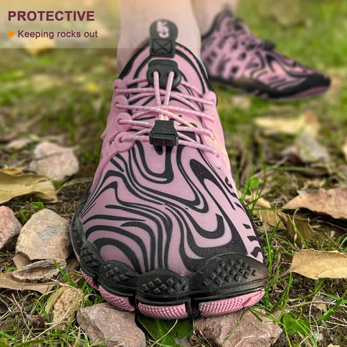Vista 6 de BULLIANT Zapatos de agua para hombre, unisex, zapatos acuáticos descalzos para hombres y mujeres, zapatos de senderismo y natación