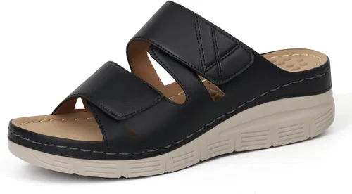 Vista 10 de Ortho+rest Sandalias ortopédicas para caminar con soporte de arco para mujer