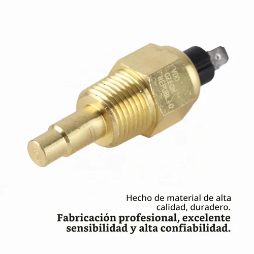 Vista 8 de Sensor de temperatura del agua del motor Sensor de temperatura del agua 1/2NPT para el accesorio del motor del agua del aceite