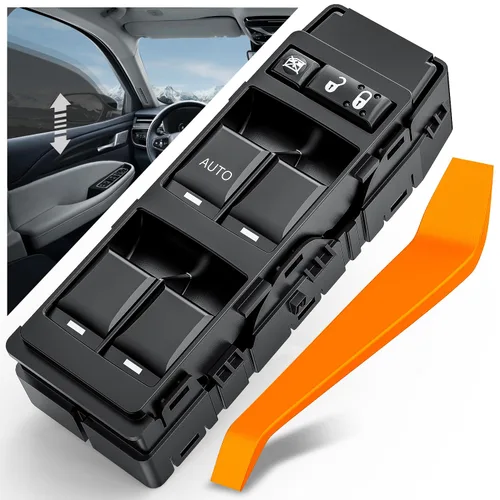 Vista 28 de Nilight Power Master - Interruptor de Ventana Compatible con Ford F-150 2004 2005 2006 2007 2008, Expedition 2003-2006, Crown Victoria y Mercury