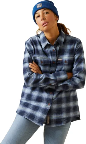Vista 31 de ARIAT Rebar Made Tough Venttek DuraStretch - Camisa de trabajo