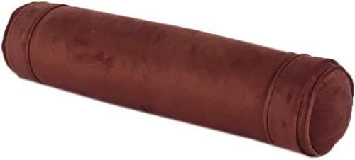 Vista 11 de Almohada cilíndrica larga para sofá cama, almohada cilíndrica, almohada cervical larga con funda de almohada lavable para cintura, cuello, rodilla