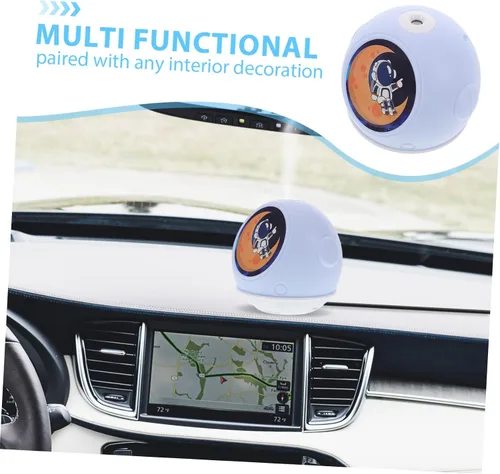 Vista 5 de Alipis Humidificador de niebla fría para niños y niñas, para dormitorio, coche, mini humidificador de escritorio, viaje