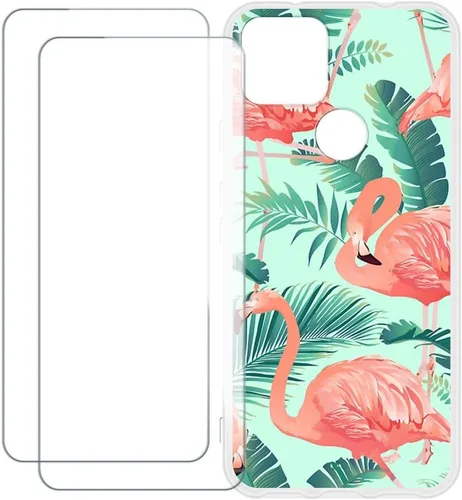 Vista 10 de Screen Protector and Case for Pixel 5A 5G - Blue Heart
