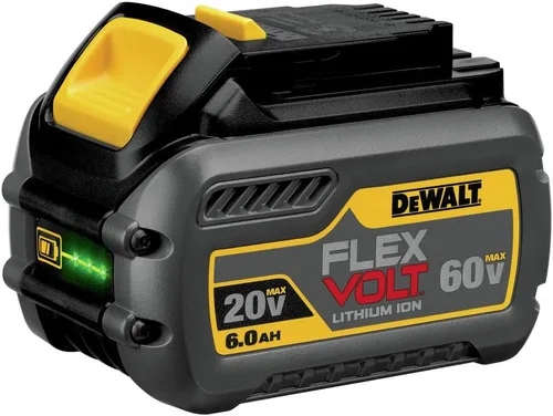 Vista 3 de DEWALT FLEXVOLT 20V/60V MAX Batería de Iones de Litio, 6.0-Ah (DCB606)