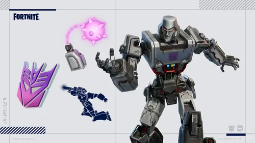Vista 5 de Fortnite - Transformers Pack - Nintendo Switch