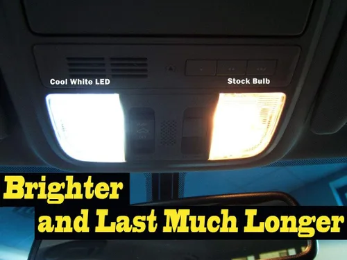 Vista 3 de Kit de luces LED para interior de automóvil, 14 piezas, color blanco superblanco, 6000k, compatible con Chevrolet Express 1500/2500/3500 2003-2017