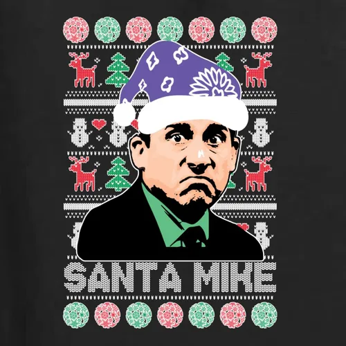 Vista 2 de Wild Bobby Santa Mike Michael Scott The Office Ugly Christmas Sweater Unisex Crewneck Graphic Sweatshirt