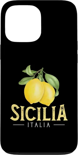 Vista 23 de iPhone 11 Pro Max Sicilia Italia Limones italianos Funda siciliana orgullosa