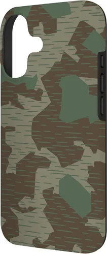 Vista 2 de Luftwaffen Splittertarnmuster Camouflage Case Case for iPhone 17