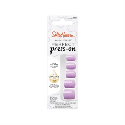 Vista 7 de Sally Hansen Pegamento perfecto para uñas con brocha, fijación de larga duración, cepillo de precisión, fórmula de vitamina E y B5, suave y no daña