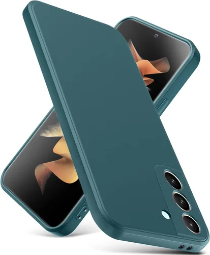 Vista 12 de Funda para Samsung Galaxy S22, funda delgada de silicona líquida, a prueba de golpes, funda delgada para Samsung Galaxy S22, funda protectora