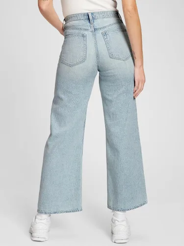 Vista 2 de GAP Women's Wide Leg Jeans