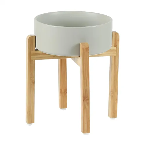 Vista 40 de Havniva Juego de 2 cuencos de cerámica de 5.1 pulgadas para perros y gatos, alimentador de alimentos y agua para perros de raza pequeña, gatitos