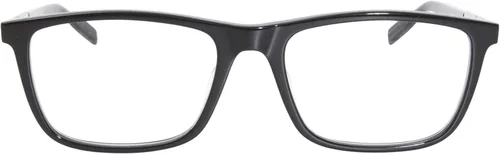 Vista 2 de Lentes Montblanc MB 0021 O- 005 NegroPlata Negro Transparente Plata 5719150