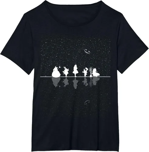 Vista 11 de Diseño de camiseta de noche estrellada de las maravillas, Negro, S