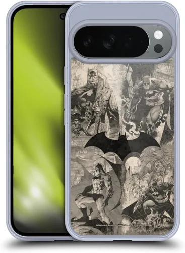 Vista 82 de Head Case Designs Funda de gel Hush con licencia oficial de Batman DC Comics #608 para cómics [protección de grado militar] compatible con Google
