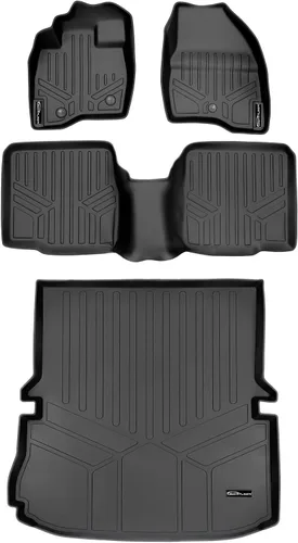 Vista 49 de SMARTLINER Alfombrilla de suelo para maletero de carga para todo tipo de clima para Ford Explorer 2002-2010