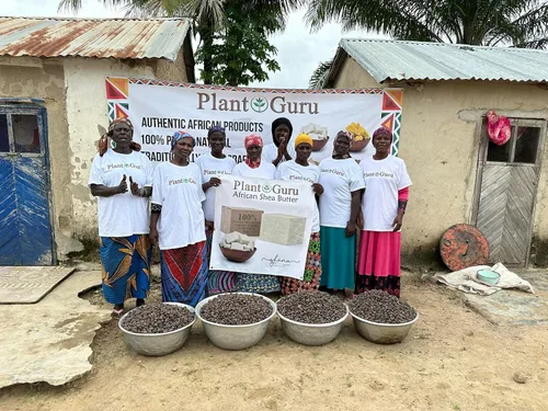 Vista 9 de Manteca de karité africana sin refinar, 100% puro, natural, orgánico, marfil, de grado A, de 16 onzas, hazlo tú mismo, manteca para cuerpo, loción