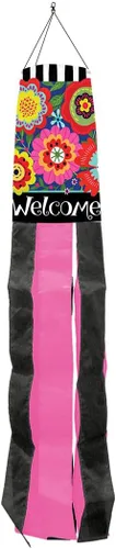 Vista 6 de Be A Light to The World Spring Windsock Inspirador 40" L Briarwood Lane