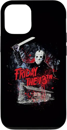 Vista 26 de Carcasa para iPhone 16 Viernes 13 Jason Cabin