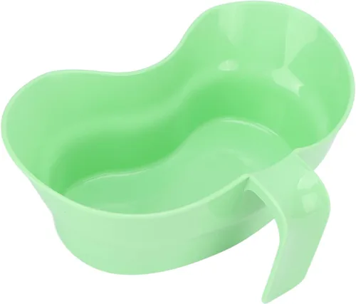 Vista 9 de Vomit Basin Cup Oral Care Small Washing Up Basins Brush Teeth Plastic Emesis Basins Bed Mouthwash Cup for Elderly Bedridden Patient Patients and