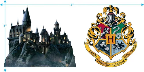 Vista 3 de Popfunk Colección clásica de sudaderas y calcomanías de Harry Potter Houses