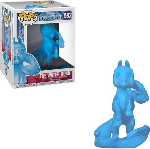 Vista 4 de Funko Pop! Disney: Frozen 2 - Figura de vinilo de Elsa