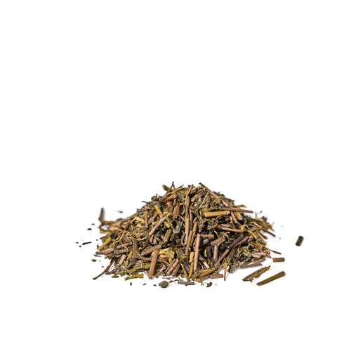 Vista 3 de Japanese Green Tea Co. Hojicha Té verde japonés tostado de hojas sueltas de Arahataen Farms - Té verde orgánico enriquecido con catequina con bajo